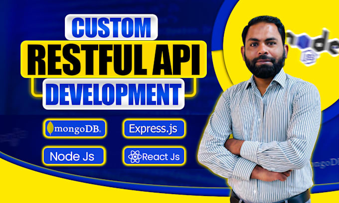 develop and optimize restful apis using nodejs, express, and mongodb