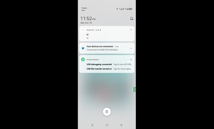 configure your android app with one signal push notification