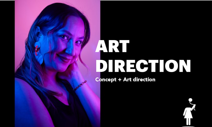 be the art director for your project or web