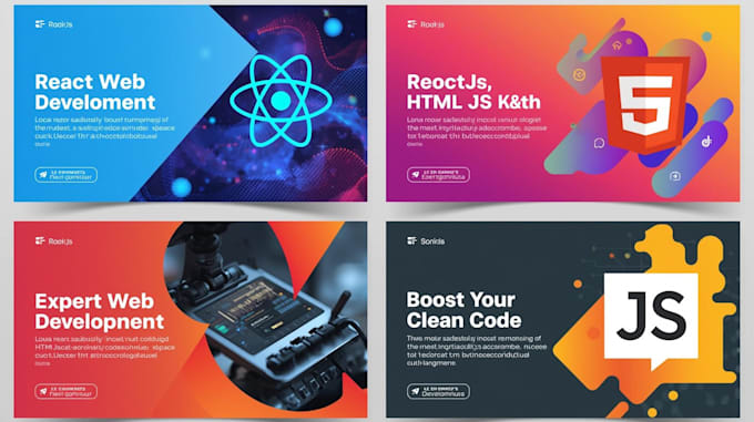 do web app development in react js next js node js html css java script