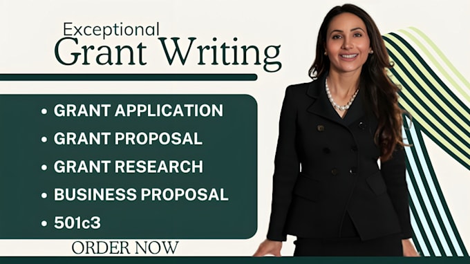 write grant proposal grant research application rfp
