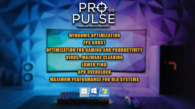 optimize your PC for the best performance