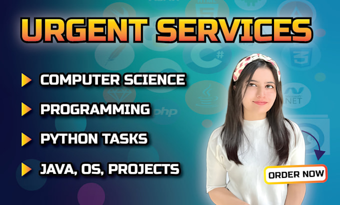 help you in computer science, programming, python, java related tasks