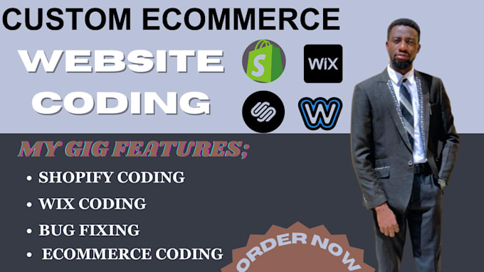 do ecommerce bug fixing shopify wix weebly coding game fixes