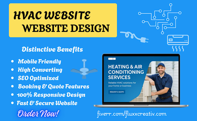 design construction website redesign roof contractor website design hvac website