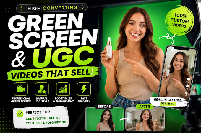 do vfx green screen background remove spokesperson video chroma key rotoscoping