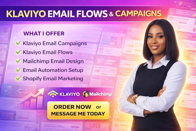 design mailchimp klaviyo email campaign klaviyo email design klaviyo email flows