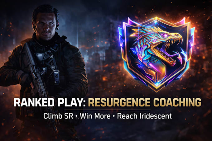 Coach you to climb warzone ranked play and improve sr by Santivergara ...