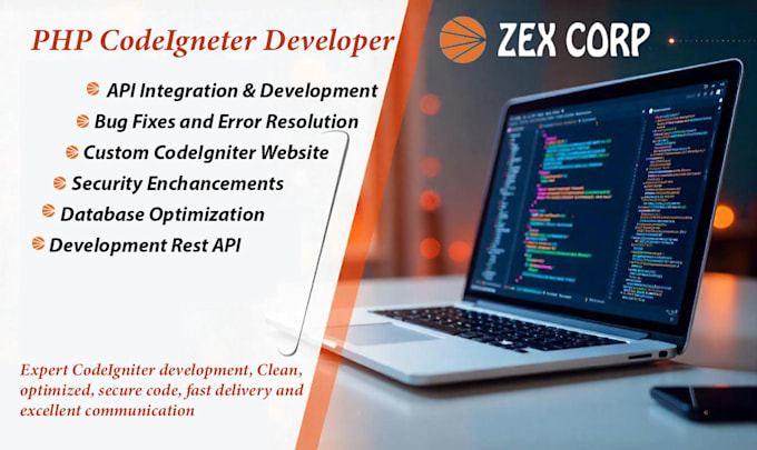 build codeigniter website, fix and enhance your website
