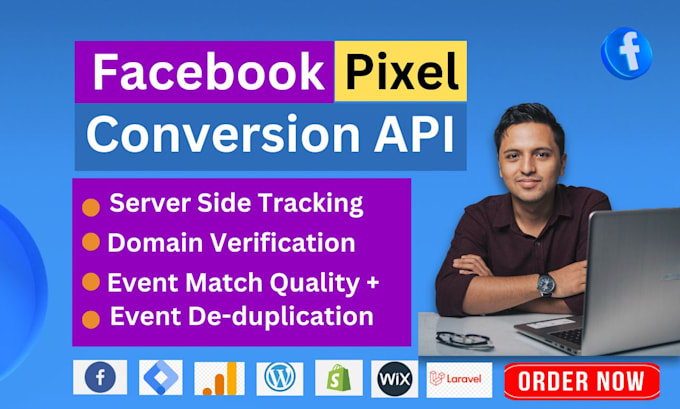 fix facebook pixel, conversion API, server side tracking for shopify