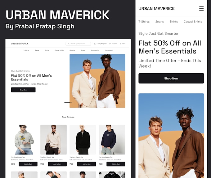 do custom figma website design, figma website ux ui