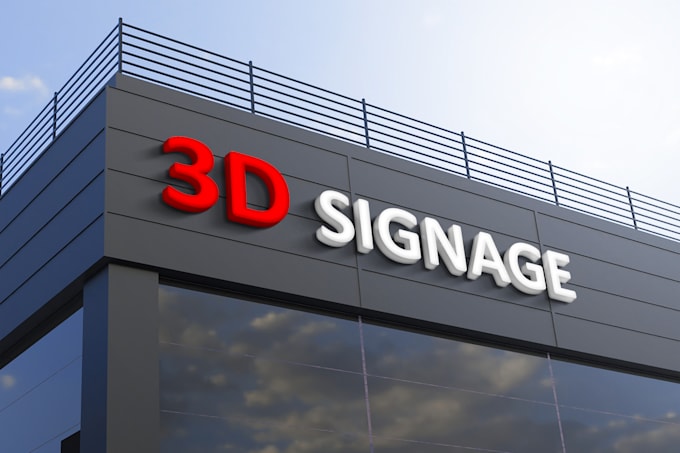 Do 3d letter signage, shop front design, storefront retail shop ...