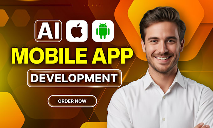do ai mobile app development, android IOS app, saas app, ai software developer