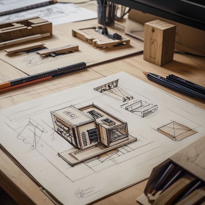 design and sketch your product