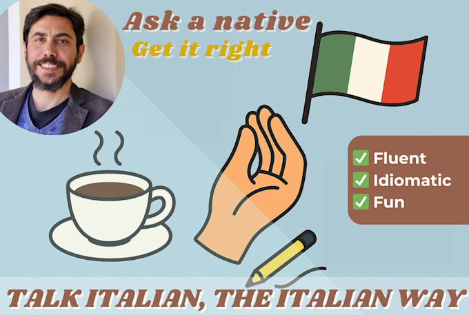 answer your italian language question as a native