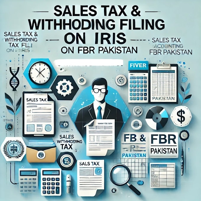 provide sales and withholding tax services on iris