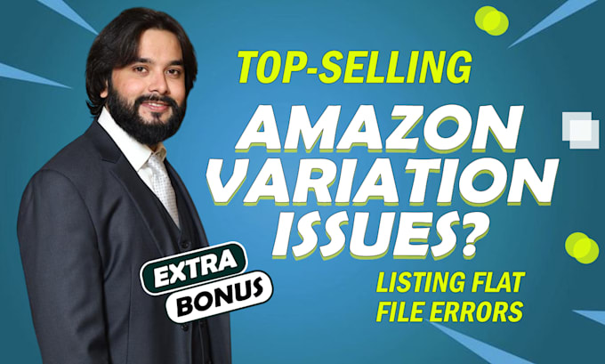 resolve and fix amazon issues, inactive variation errors