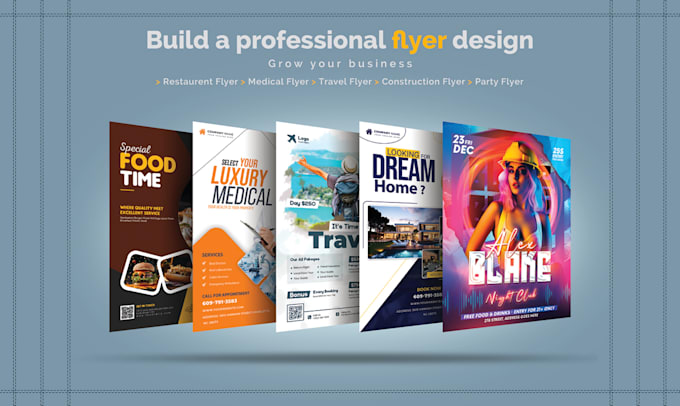 create perfect flyers that speak to your audience