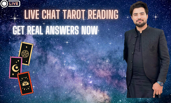 do amazing live chat tarot card reading