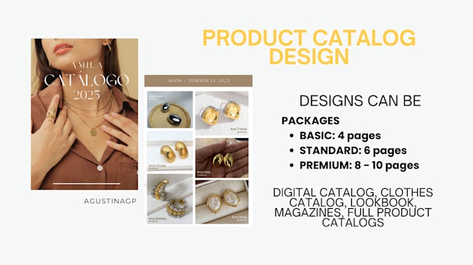 create an enhancing digital catalog or business brochure