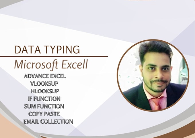 do data entry, data analysis, VA, organogram charts