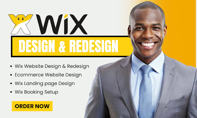 wix design, wix redesign, wix ecommerce, wix business, wix studio