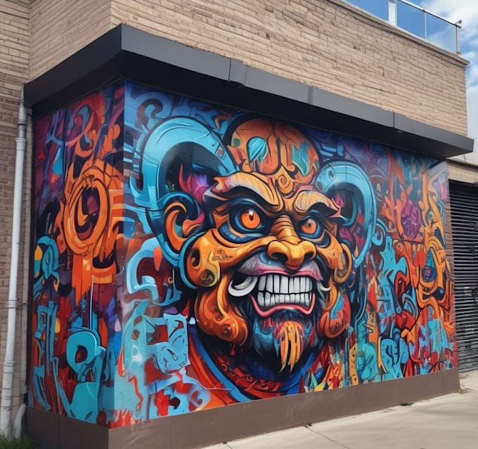 do custom graffiti art just for you