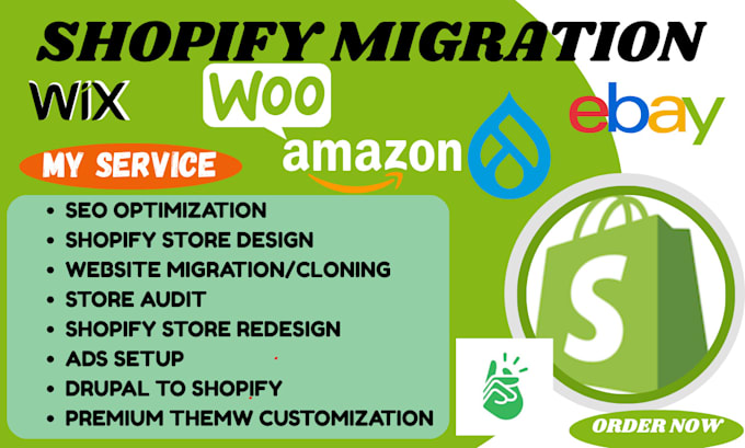transfer drupal to shopify etsy migrate etsy woocommerce ebay  to shopify backup