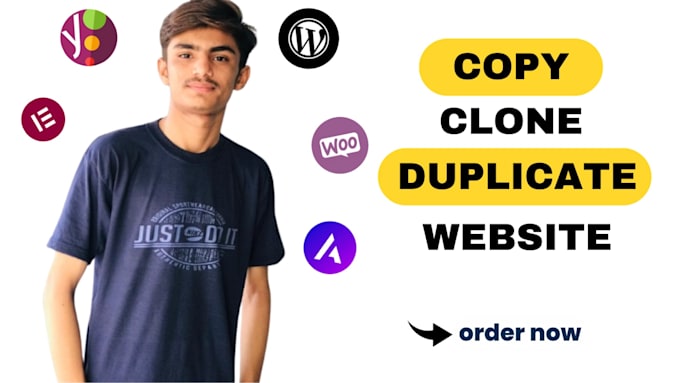clone copy, revamp or duplicate website into wordpress website