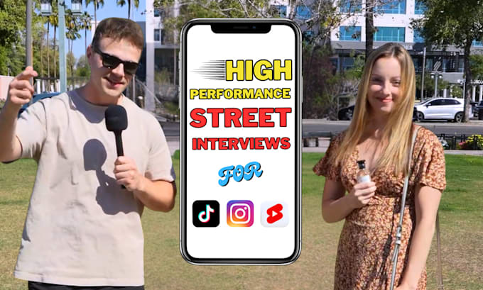 create street interview content for your social media
