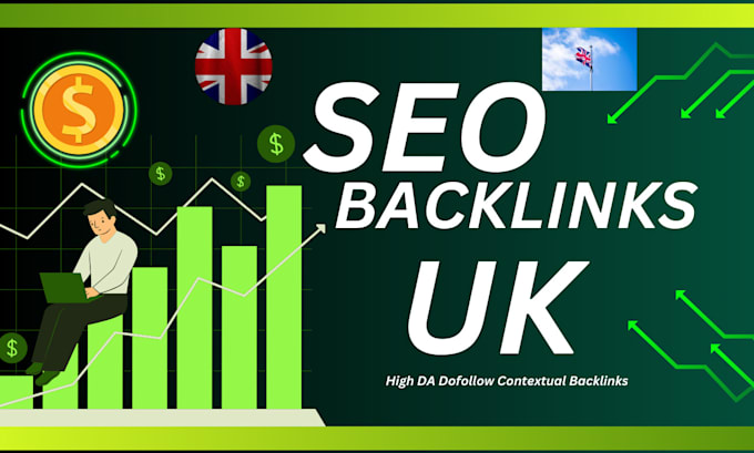 build high quality UK SEO contextual backlinks manual link