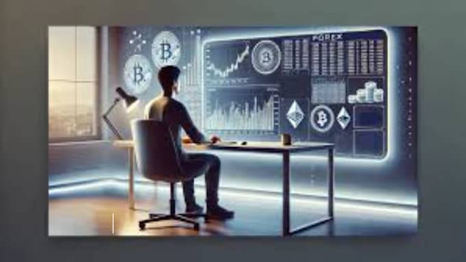 teach you to become a profitable crypto and forex trader