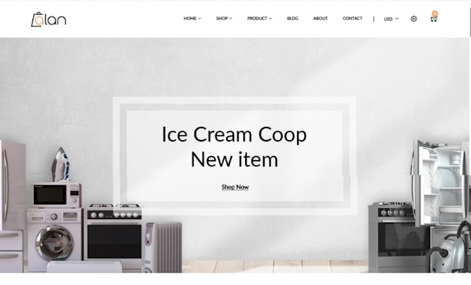 design money making cookware shopify kitchenware store kitchen utensils website