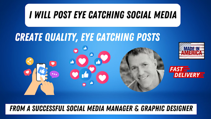 be social media marketing manger and content creator