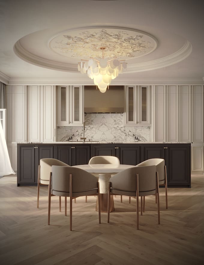 do visualisation and architect plans