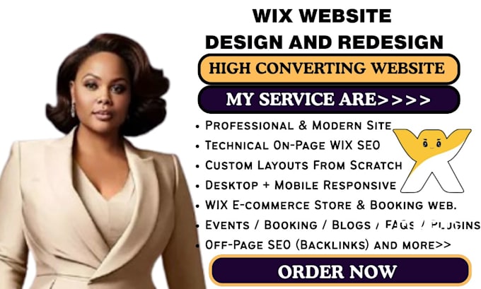 Do wix website design wix website redesign wix development wix ... - Fiverr