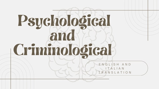 translate your psychological documents or articles