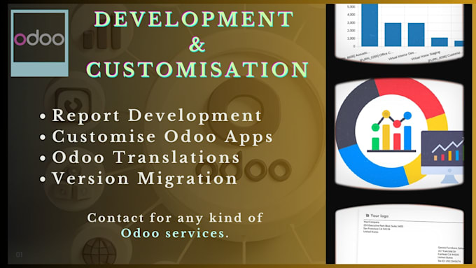 provide odoo erp implementation and support