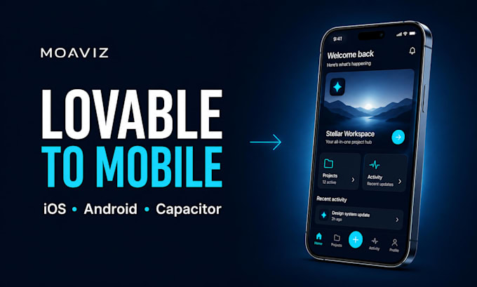 convert your lovable web app to ios and android using capacitor