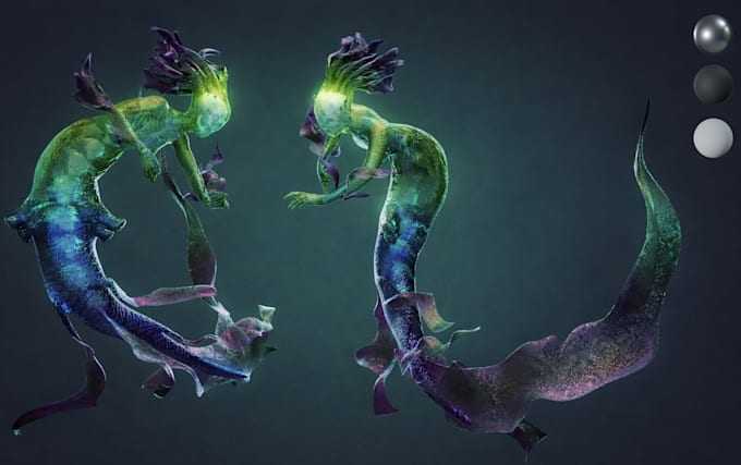 create amazing textures for 3d assets, any styles