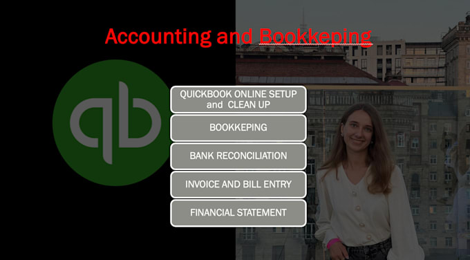 be your quickbooks online virtual accountant and bookkeeper