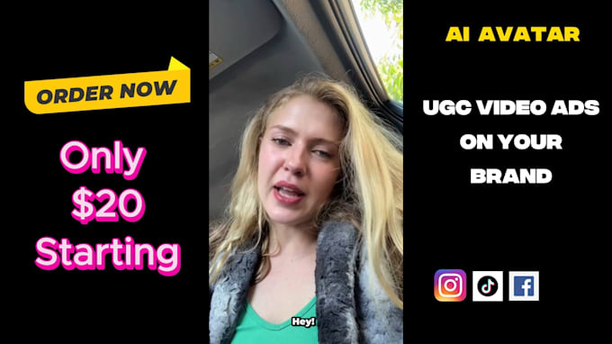 create a ai ugc selfie style video