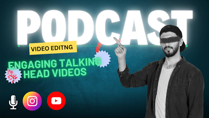 edit your talking head videos for tiktok, reels and youtube