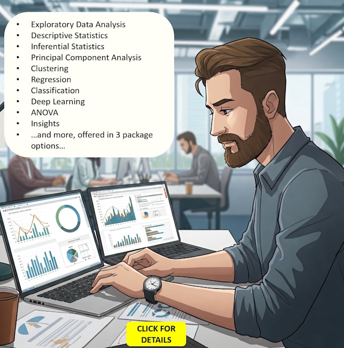 provide business data analytics and insights