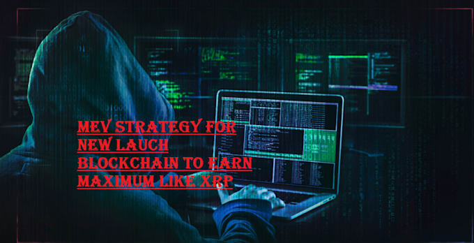 develop mev strategy for new lauch blockchain to earn maximum like xrp