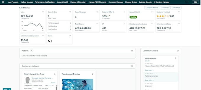 create amazon listings and variations via flat file