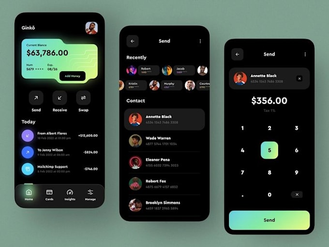 Develop fintech app, payment app, money transfer app by Roppi_apps | Fiverr