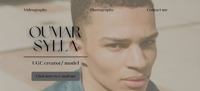 be your dutch or english speaking male ugc creator