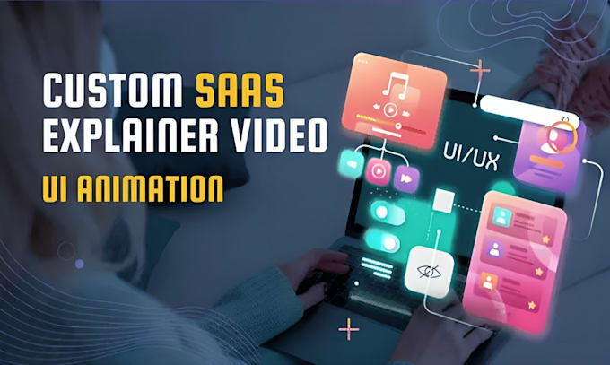 Saas explainer video software explainer saas animation animated ...