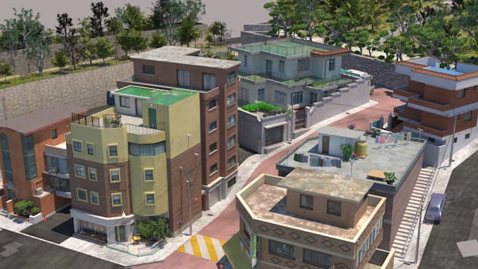 Build realistic roblox game map roblox studio game map tycoon map ...